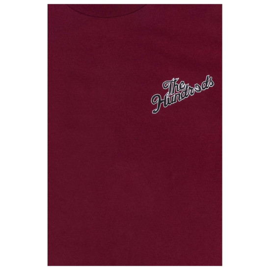 The Hundreds Ανδρική κοντομάνικη μπλούζα Stimulation Slant T-Shirt